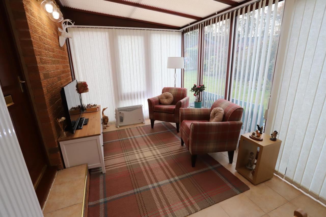 Tweedbank Bed and Breakfast Galashiels Exteriör bild
