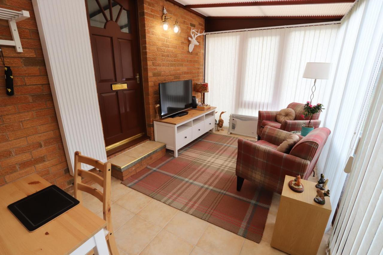 Tweedbank Bed and Breakfast Galashiels Exteriör bild